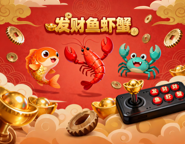 发财鱼虾蟹