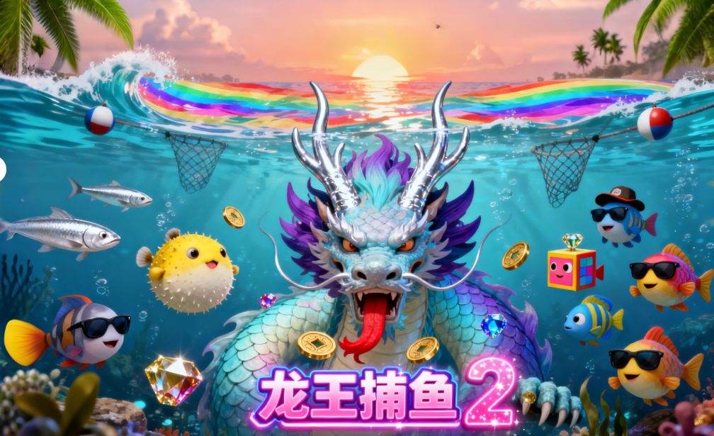 龙王捕鱼 2